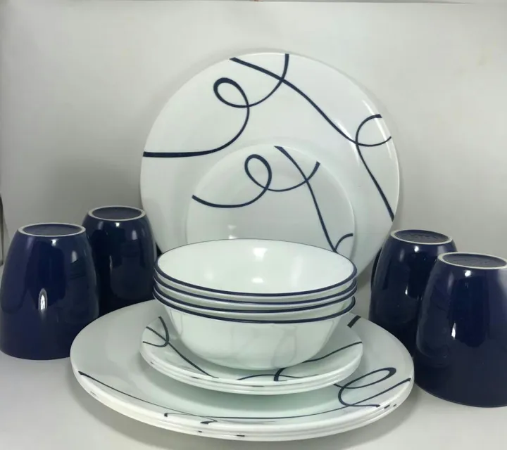 Corelle Lia (Livingware 16pcs) Lazada