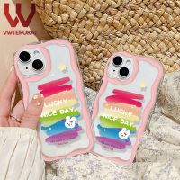 เคสโทรศัพท์การ์ตูนน่ารักลายกระต่ายสีรุ้งสีชมพูสำหรับ OPPO A96 A57 A58 A78 A52 A92 A1K A93 A16 A54S A54ปกป้องกล้อง A55ซิลิโคนนิ่มฝาครอบด้านหลังกันกระแทก