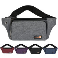 กระเป๋าคาดเอว Oxford Leisure Color Shoulder Crossbody Chest Bags Handbags All-Match Messenger Belt Bags Fanny Pack Pouch Bum Bags