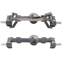 MN99S CNC Full Metal Front and Rear Portal Axle for MN D90 D91 D99 D99S MN99S MN98 MN90 1/12 RC Car Upgrades Parts