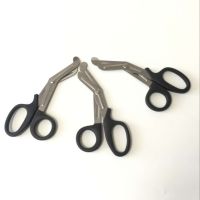 【LZ】▥❏✉  5 pces 15 cm de aço inoxidável acessórios médicos de resgate paramédico scissor trauma gaze emergência primeiros socorros tesoura ferida curativo