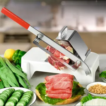 Commercial Frozen Meat Slicer Bone Cutting Machine Minced Lamb Chicken  Cutter