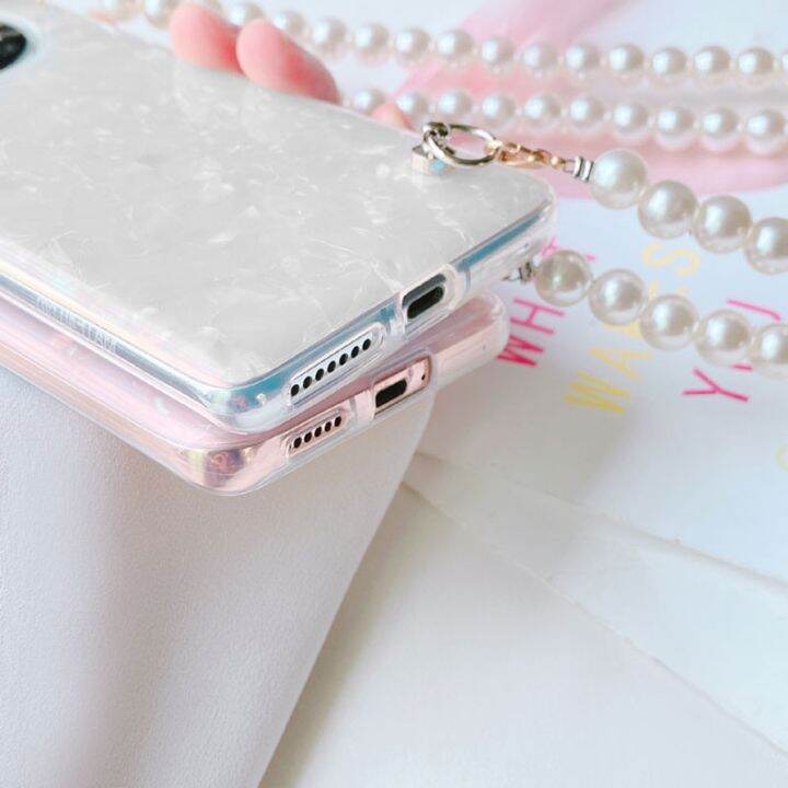 16-digits-crossbody-pearl-lanyard-เคสโทรศัพท์สำหรับ-iphone-13-13pro-12-mini-11-pro-max-6-7-8-plus-case-7plus-8-plus-x-xs-max-xr-ฝาครอบโซ่