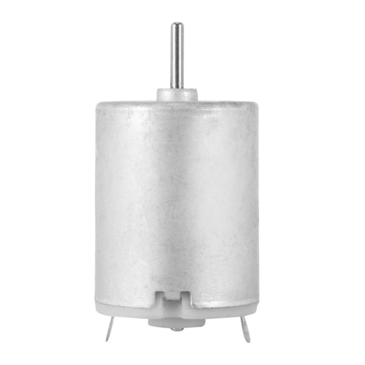 8000rpm-9v-68ma-high-torque-magnetic-cylindrical-mini-dc-motor-silver