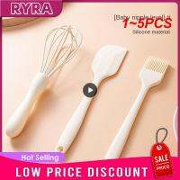 1 ~ 5PCS ครีม Baking Scraper Non-Stick ซิลิโคนไม้พายครัว Pastry Blenders สลัดเค้กผสม Butter Batter Pies เครื่องมือทำอาหาร