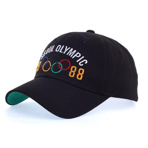 1988 Seoul Olympic Flag Hodori Mascot Baseball Caps Kpop Fashion Hats ...