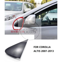 สำหรับ TOYOTA COROLLA 2007 2008 2009 2010 2011 2012 2013กระจกมองหลังสามเหลี่ยมฝาครอบสามเหลี่ยมFender สามเหลี่ยมแผ่น