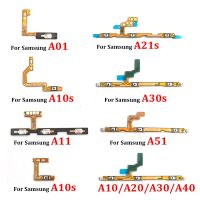 ปุ่มสวิตช์เปิด / ปิดปุ่มปรับระดับเสียงปุ่มปรับระดับเสียงสายเคเบิล Flex Cable สําหรับ Samsung A01 A11 A10S A20S A30S A51 A10 A20 A30 A40 A50 A60 A70 A42