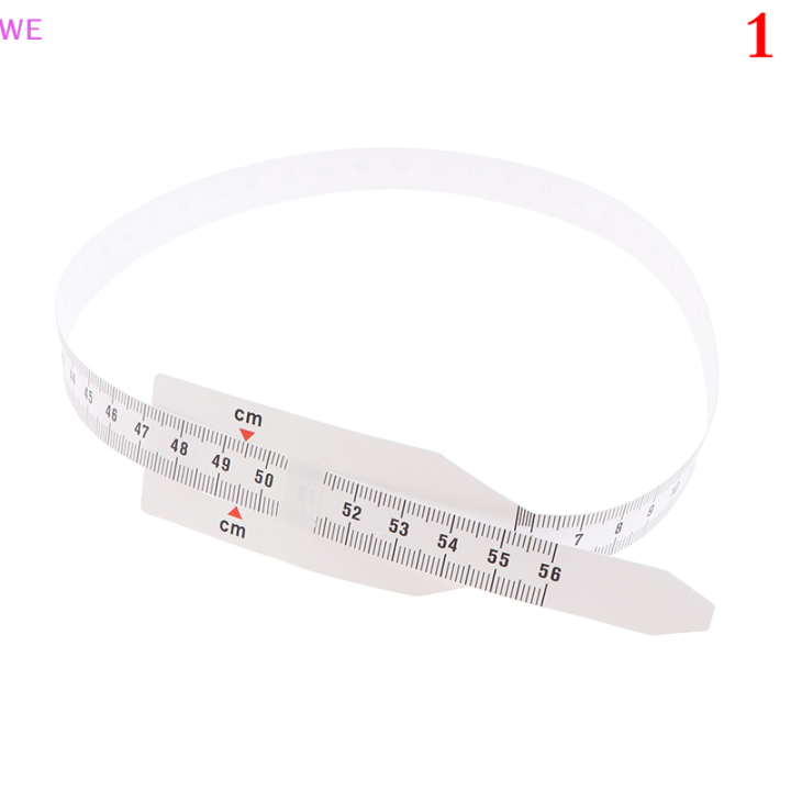 🎀WE🎆 Non-Stretchable Plastic Head Circumference Tape Measure Ruler ...