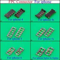 สำหรับ Iphone 4 4S 5 5S 6S 6S 6S 6Plus 6S Plus ปลั๊กภายในตัวเชื่อมต่อ Fpc คลิปเก็บสายการติดต่อกับการเปลี่ยนเมนบอร์ด