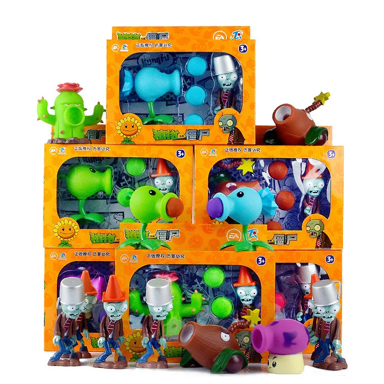 Đồ Chơi Plants VS Zombies  Mô Hình Zombie Chơi Ván Trượt  Toyshousevn