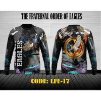 [In stock] 2023 design The fraternal order of eagles Tactical Multicolor Long Sleeves Full SublimationE:LEF-17，Contact the seller for personalized customization of the name