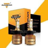 Auxbeamซีรีส์F-S3 H4 36 วัตต์ 9003 hb2 72 วัตต์CSPไฟหน้ารถมอเตอร์ไซค์แบบLEDหลอดไฟHi-Lo Beam 6500 พันชุดแปลง