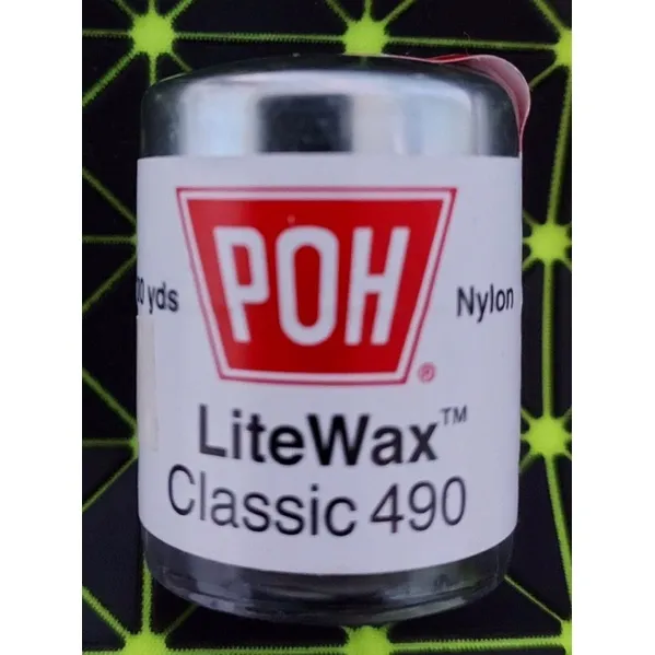 POH Dental Floss (Unwaxed, LiteWax and LiteWax Super Thin) 50 yrds