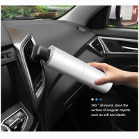 Car Vacuum Cleaner Mini Strong Suction Portable Vehicle Vacuum Duster Dry And Wet High-power Handheld Cleaner