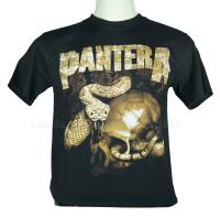 เสื้อวง Pantera เสื้อผ้าแฟชั่น Rock แพนเทอรา ไซส์ยุโรป PTB460