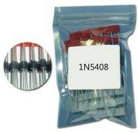 50 PCS 1N5408 Diode DO-27 IN5408 3A 1000Vหลอดอิเล็กตรอนกระแสตรง