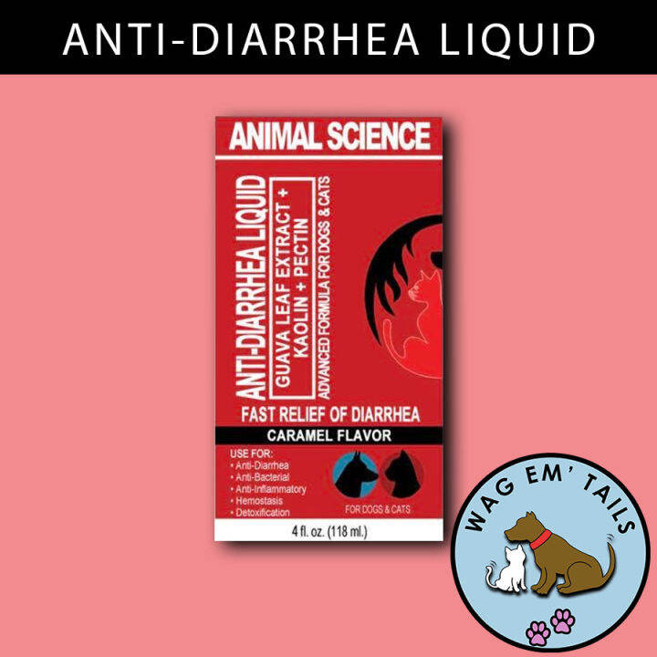 ANIMAL SCIENCE ANTIDIARRHEA LIQUID (CARAMEL FLAVOR) Lazada PH
