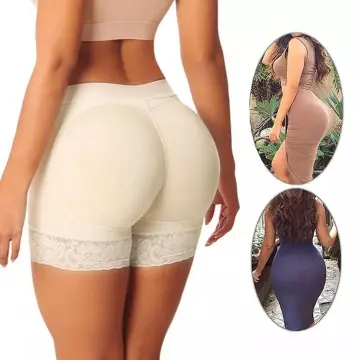 Cyprus S-3XL Women Plus Size Padded Panty Butt And Hips Buttocks