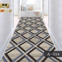 3D Aisle Corridor Long Runners Floor Mats Luxury Rugs Living Room Decoration Home Carpets for Bedroom Villa Entryway Hall Runner