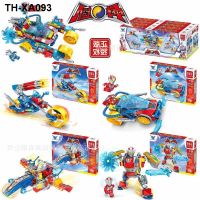 Compatible with lego building blocks assembled 4 1 Chinese superman series particles childrens educational toys gifts