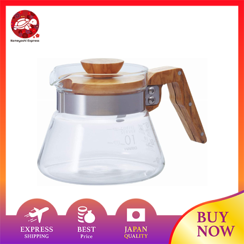 HARIO Coffee Server Olive Wood Lazada