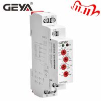 【☊HOT☊】 yan992558181588 Geya Grv8-04รีเลย์การตรวจสอบแรงดันไฟฟ้า3เฟสพร้อมการป้องกันเฟสแรงดันไฟฟ้าเกินและรีเลย์แรงดันไฟฟ้าเกินราง Din