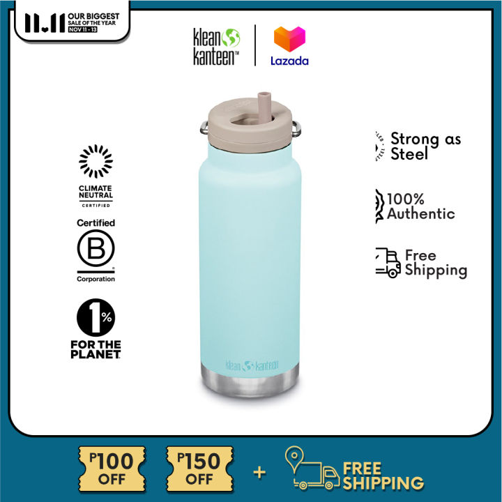 Klean Kanteen Tkwide Insulated Stainless Steel Tumbler With Twist Cap 