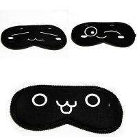 Sleeping Mask Blinders Eyeshade Travel Sleep Soft Eye Cover For Rest P8R9