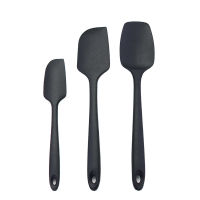 Food Grade Non Stick Butter Cooking Silicone Spatula Set Spreader Jar Blender Cooking Spatula Kitchen Baking Accessories