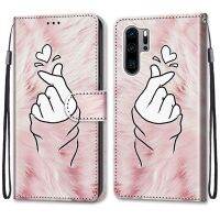 เคสหนังแม่เหล็กใหม่สำหรับ P 30 P30 Pro P 30Pro 30Lite P30lite P30pro ฝาพับโทรศัพท์กระเป๋าสตางค์พิมพ์ลาย Funda Etui