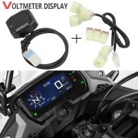 Tester Led Display Motorcycle Accessories 2019 FOR HONDA CB500X Digital Panel Voltmeter Voltage Meter CB 500 X CB500 X