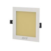 ดาวน์ไลท์ EVE PANEL SQUARE LED 9 วัตต์ WARMWHITE 4 นิ้ว เหลี่ยม สีขาวDOWNLIGHT LED EVE PANEL 9W WARMWHITE 4" WHITE SQUARE **คุ้มที่สุดแล้วจ้า**