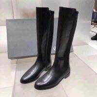 [Winter Saels!!]ECCO Ladys Original Outlet Classic Splicing Style Long Boots Winter Boots