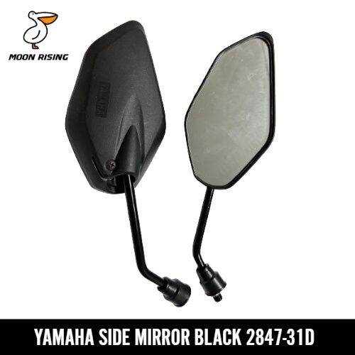 YAMAHA SIDE MIRROR BLACK 284731D Lazada PH