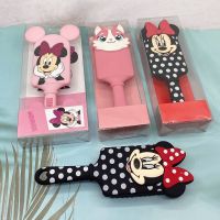 ¤●☌ Disney Princess Little Girls Comb Minnie Mickey Cute Air Cushion Hair Massage Comb Toys Gifts for Kids Children Comb Hair Brush