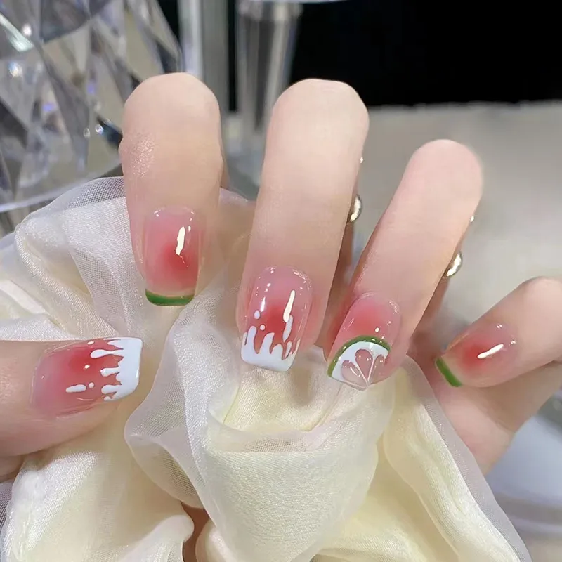 Summer nails mẫu nail đẹp mùa hè 2019 2020 nail xinh Sài Gòn | Móng tay,  Máu, Móng màu hồng