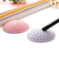 3pcs Soft Rubber Pads To Protect The Wall &amp; Floor Self Adhesive Door Stopper Volleyball Styling Door Fender Non-slip Stickers Decorative Door Stops