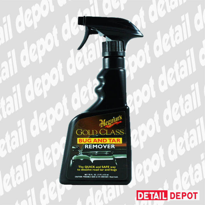 Meguiar's G10716 Gold Class Bug & Tar Remover 16 oz Lazada PH