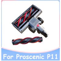 For Proscenic P11 Wireless Hand Held Vacuum Cleaner Electric Floor Brush Head with Roller Brush Replacement Spare Parts