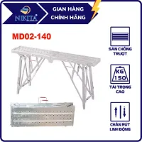 Giàn giáo di động, xếp gọn, có thể thay đổi chiều cao theo ý muốn NIKITA - MD02 - BH 12T