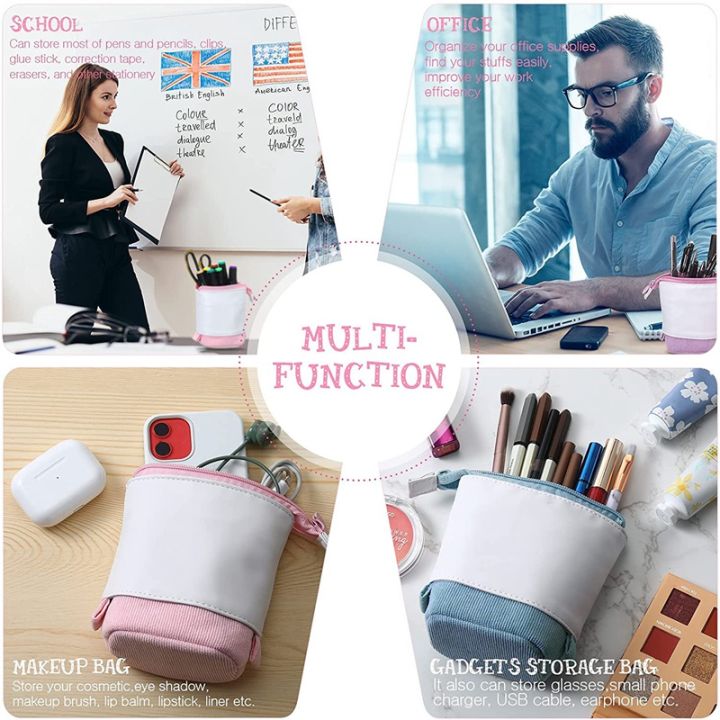 3-pieces-telescopic-pencil-case-standing-stationery-pencil-holder-canvas-dual-use-pop-up-stand-pencil-bags-with-zipper