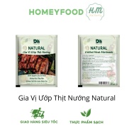 Gia vị ướp thịt nướng Natural DH Foods nêm sẵn thành phần tự nhiên gói 10gr