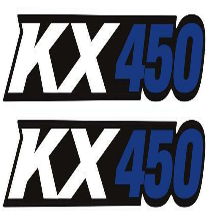 สวิงอาร์มรูปลอกสติกเกอร์สะท้อนแสงอุปกรณ์เสริมรถจักรยานยนต์สำหรับคาวาซากิ-kx-kx450-kx450x-kx450sr-kx450f