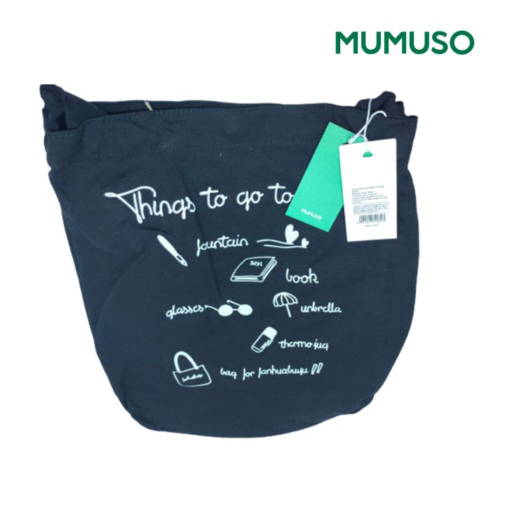 travel bag mumuso