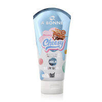 A Bonne Cheesy Healthy Glow Thousand Milk Body Scrub 150 ml สครับ ตบ ยืดดด แตกตัวเป็นน้ำนม ผิวหอมด้วยกลิ่นชานมไข่ 150 กรัม