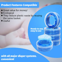 กระเป๋าผ้าอ้อมเด็ก Refill ถุงขยะ Compatible Diaper Bucket Replacement Bag For Angelcare Diaper Bucket Garbage Bags