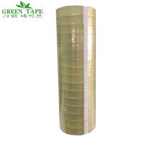 TPS Green Tape เทปปิดกล่อง OPP สีใส ขนาด 3/4นิ้ว x 45 หลา แพ็ค 96 ม้วน