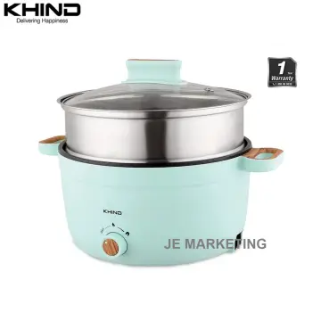 Khind multi outlet cooker mc50d