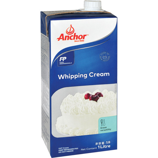 Kem sữa whipping cream anchor 1l kem sữa anchor kem tươi tiệt trùng new - ảnh sản phẩm 1